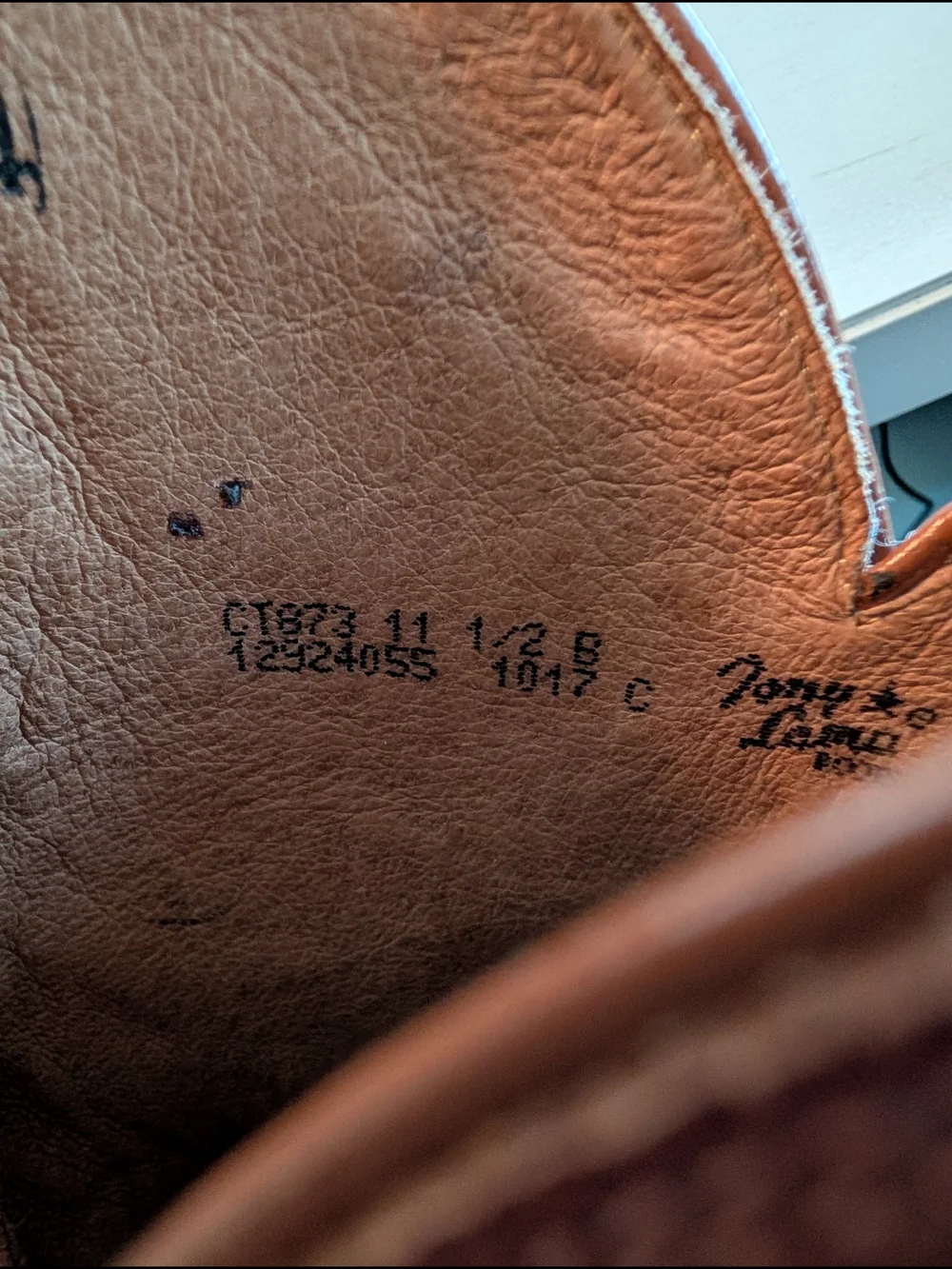 Tony Lama CT873 Bonham 13-inch Tall Men's Exotic Boots In Size 11.5 - Picture 9 of 9